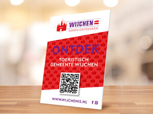 Baliebordje voor toeristen 